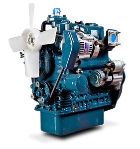 ชุดประกอบเครื่องยนต์ดีเซล HongWang D902 รุ่น D902-EF81 ความเร็ว 3200 รอบต่อนาที กำลัง 15.9 กิโลวัตต์ รหัส 1J015-10001 สำหรับรถขุด - Product Image 1