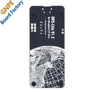 Raspberry <span class=keywords><strong>Pi</strong></span> deteksi Level baterai catu daya Zero UPS i2c MAX17040 indikator baterai - Product Image 4