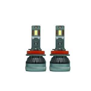 XENCN N50 LED faro Pro 12/24V 55W 9005 H1 H4 H7 H11 6500K 5000lm E4 universal para camiones y coches - Product Image 1