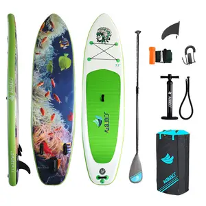 Inflatable sup boards stand up paddle board surfboard water sport surfing new design with high quality
