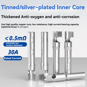 Водонепроницаемый разъем IP67 для солнечных панелей, 1500В, Т-образный, 3-контактный (штекер/гнездо), корпус из поликарбоната, 50А, для последовательного и параллельного подключения кабелей солнечных панелей постоянного тока - Product Image 5