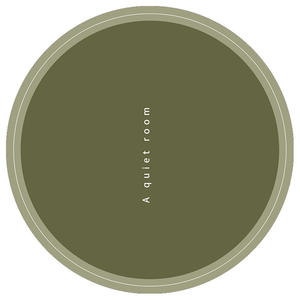 سجادة اسكندنافية عصرية مستديرة من كلوريد البولي فينيل مانعة للإنزلاق سجادة أرضية لكرسي دوار للمكتب والدراسة ومنطقة القراءة المنزلية - Product Image 5