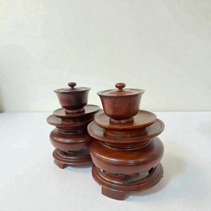 Gobelets en bois naturels faits à la main, écologiques, de qualité garantie, en gros, avec couvercle - Product Image 2