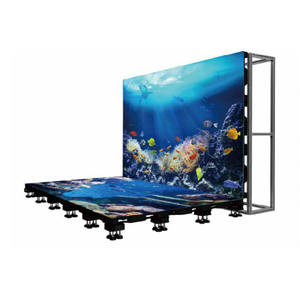 Hd P3.91 P4.81 kapalı sahne arka plan Led Tv stüdyo ekran/kapalı Led Video duvar paneli ekran esnek Led sergi ekranı - Product Image 3