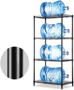 <span class=keywords><strong>Étagère</strong></span>s de rangement polyvalentes en fil métallique à 5 niveaux pour la cuisine - Product Image 2