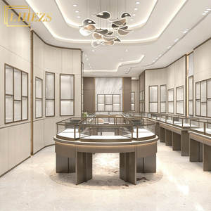 Mostrador de Vidrio para Exhibición de Joyería y Vitrina para Tienda |   Diseño de Interiores para Tiendas |   Servicio Integral de Renovación Personalizada - Product Image 1