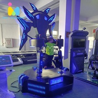Alta tecnología VR 720 Wingsuit Birdly Flight Simulator Plataforma de movimiento 9d Vr Standing Flying Simulation Aircraft Game Machine