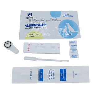 Kit de Prueba Rápida Qimai para Gatos - Prueba de Diagnóstico para FIP, FCV, EHR, CCV, Y, CDV, CPV, Toxoplasmosis, CPiV, CAV, GIA, FPV Ag/Ab - Product Image 2
