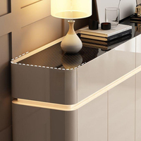 Meuble à chaussures et unité de rangement moderne, minimaliste et durable, best-seller pour salon, couloir et entrée.