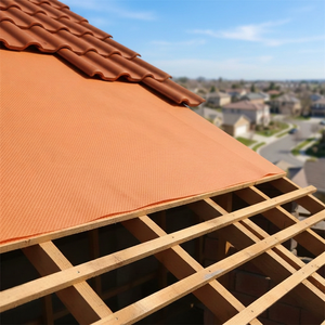 150gsm 3-Layer PP <b>Waterproof</b> Breathable Roofing Underlayment Vapour Permeable Roof Membrane OEM Roll - Product Image 3
