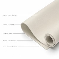 Tissu de sac haut de gamme Haipalong avec personnalisation de la couleur et de l'épaisseur, revêtement résistant aux UV et à l'usure