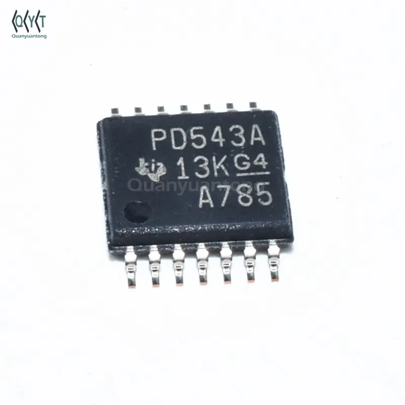 TCA9543APWR TCA9543A Bus Switch 2 x 1:2 Integrated Circuit TSSOP14 TCA9543 IC Chip Original New