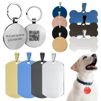Free Ship Stainless Steel Dog Tags 100sets/lot(1pcs Long Chain +1pcs Short  Chiain+2pcs Dog Tag +2pcs Silence) - Dog Accessories - AliExpress