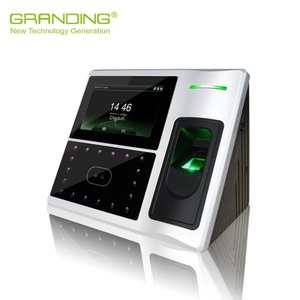 Built in Battery 4.3 Inch Touch-screen Biometric Machine Face Recognition Biometric Time Attendance System - Product Image 2