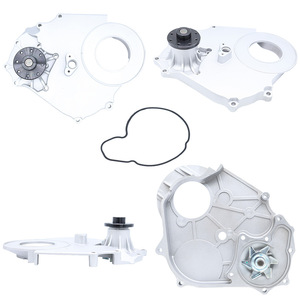 Bomba de agua para camión Isuzu Kerry N900 1307100AAF-CA CW-IS013, pieza de repuesto para refrigeración, color plateado - Product Image 4