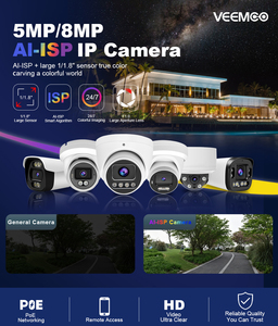 Cámara de Seguridad IP <span class=keywords><strong>POE</strong></span> con Resolución 4K, IA de 8MP, Sensor IPS de 1/1.8'', Tecnología Super ColorVu, Visión a Todo Color, Audio Bidireccional, para Exteriores - Product Image 5