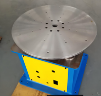 Meja Putar Horizontal Satu Sumbu untuk Pengelasan Kolaboratif dengan Robot dan Penyangga Posisi Satu Sumbu