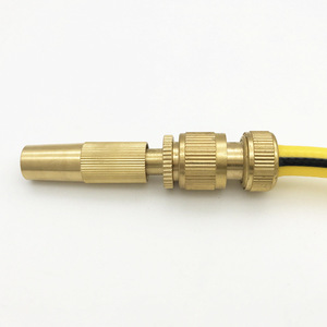 Brass Nozzle 60-80 Mm Angle Adjustable For Automotive Washing High <b>Pressure</b> <b>Sprayer</b> - Product Image 3
