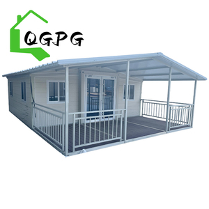 Maison extensible de 20 pieds, norme australienne, hauteur intérieure de 2,4 mètres, maison conteneur extensible préfabriquée avec véranda - Product Image 1
