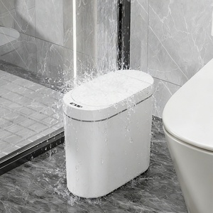 Nuevo Bote de Basura Eléctrico Inteligente para el Hogar, de Alta Gama, para Sala de Estar y Baño, con Sensor Automático para Espacios Reducidos - Product Image 5
