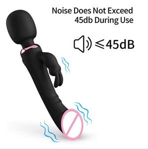 Novo Massageador Vibrador para Adultos 2025, Vibrador Yoni para <span class=keywords><strong>Vagina</strong></span> e Clitóris, Dildo Vibrador Janpan Av para Mulheres - Product Image 4