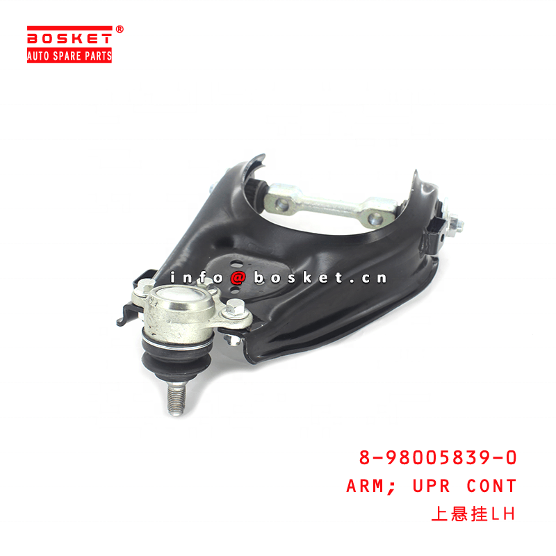 8980058390 Upper Control Arm for ISUZU D-MAX 4x4 - OEM Quality