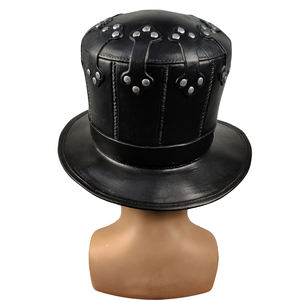 หน้ากากคอสเพลย์หมอโรคระบาด หมวกลาเท็กซ์ อนิเมะ หน้ากากจมูกยาว ปากนก สไตล์สตีมพังก์ สำหรับฮาโลวีน อุปกรณ์ประกอบชุดแฟนซี - Product Image 5