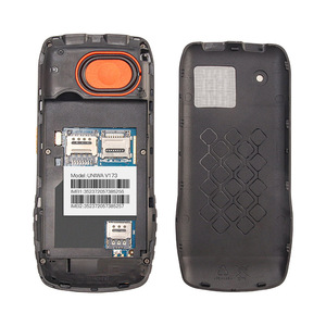 V173 OEM 2 pulgadas Dual SIM SOS Teléfono móvil con botones de teclado grande Idioma operativo español para ancianos Personas mayores - Product Image 2