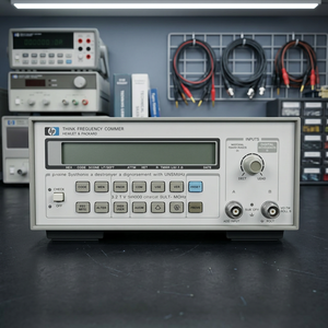 Contador de Frecuencia Agilent 5384A de Segunda Mano con Pantalla LCD, Rango de 10Hz-5000Hz, Uso Industrial - Product Image 3