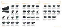 Boîtier en plastique rigide moulé par injection, étanche IP67, pour le transport d'équipements et d'outils
