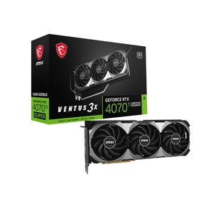 2024 nuevo MSI RTX 4070 Ti SUPER 16G VENTUS 3X OC paquete sellado tarjetas de video para juegos PC RTX 4070 Super - Product Image 1