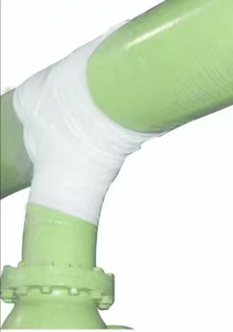 ערכת תיקון אטימה איכותית, סרט תיקון צינורות המופעל על ידי מים, סרט קיבוע מסיבי זכוכית לתיקון צינורות שמן, גז ומים - Product Image 3