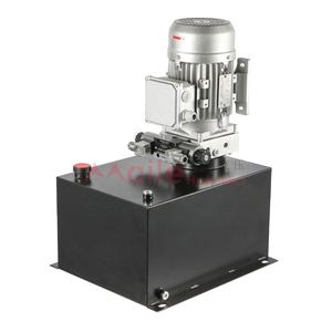 יחידת כוח הידראולית מיני בהתאמה אישית של מיירוט 220V/380V, משאבה הידראולית 2.2KW/3KW, ערכת כוח הידראולית להרמת מספריים - Product Image 2