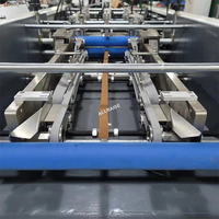 Machine d'emballage entièrement automatique pour boîtes à livres rigides, machine à fabriquer des boîtes pliables pour livres et emballages