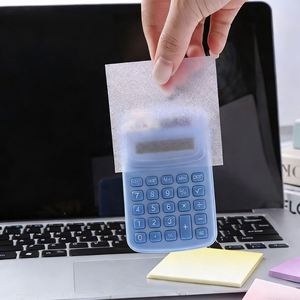 50 Sheets Assorted Gradient Color Square Sticky Notes Set Self-Adhesive <b>Memo</b> <b>Pads</b> (Multiple Colors) Office School Stationery - Product Image 5