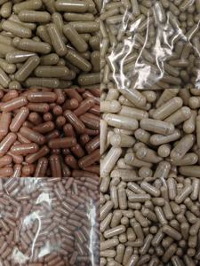 Natuur Detox Supplementen 100% Kokosnoot Shells Extract Poeder Actieve Kool Capsules - Product Image 4