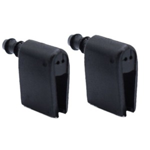 หัวฉีดน้ำล้างกระจกหน้ารถแบบกลไก ขนาด 6 มม. สำหรับ Mercedes-Benz Dodge 2E1955985 2E19559862 หัวฉีดพลาสติก - Product Image 2