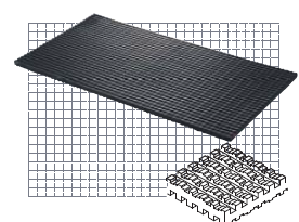 แผ่นกันสั่นสะเทือนประสิทธิภาพสูง KHS/แผ่นกันสั่นสะเทือนมาตรฐาน KH-KHL - Product Image 2