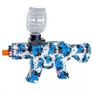 Nuevo M4A1 92CM Pistola <span class=keywords><strong>de</strong></span> <span class=keywords><strong>Gel</strong></span> Eléctrica, Pistola <span class=keywords><strong>de</strong></span> Salpicaduras con Modo Automático y Manual para Actividades al Aire Libre, Juegos <span class=keywords><strong>de</strong></span> Disparos en Equipo - Product Image 5
