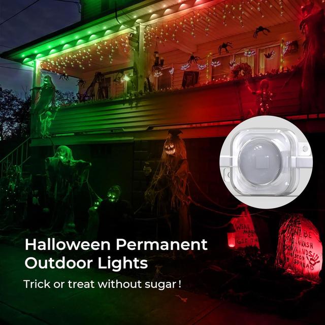 Aluminum Track Facade Led Point Lighting Source 12v Christmas Holiday Pixel Lighting Outdoor Permanent Light