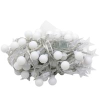 Luces de Navidad, Guirnalda de Luces con Forma de Copo de Nieve, Luces Decorativas para Dormitorio, Jardín, Fiesta, Hogar, Decoración Navideña Interior y Exterior, Adornos para Árboles
