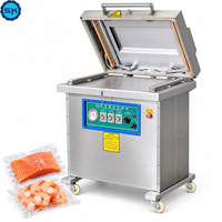 Équipement d'emballage sous vide commercial pour poissons, fromages et produits de charcuterie