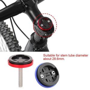 Support de guidon pour ordinateur de vélo en alliage d'aluminium RIDERACE, support de montage supérieur, support de chronomètre, GPS, compteur de vitesse, accessoires de vélo <span class=keywords><strong>VTT</strong></span> - Product Image 3