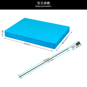 Large Blue Soft Head Clip <b>Set</b> Model Building Tool Kit 10 Pieces Painting Clamp Base For Model Assembly And <b>Spray</b> Painting - Product Image 4