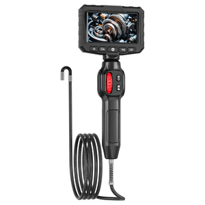 Caméra <span class=keywords><strong>d</strong></span>'inspection numérique LAFOCH U400, endoscope, <span class=keywords><strong>d</strong></span>étecteur, explorateur, outils <span class=keywords><strong>de</strong></span> réparation automobile, caméra articulée pour inspection <span class=keywords><strong>de</strong></span> canalisations - Product Image 1
