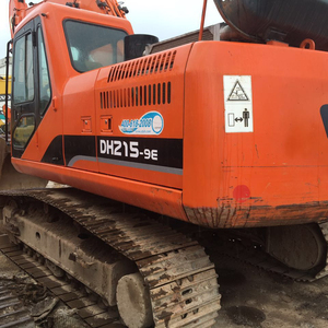 Excavadora de orugas usada Doosan DH215 de segunda mano, capacidad de cubo de 0, 7 m3, 21 toneladas, potencia fuerte, buena calidad - Product Image 1