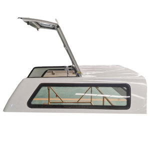 Cubierta de Techo Semirrígida de Acero Blanca para Camioneta Great Wall PAO, Colores Personalizados, Venta Directa de Fábrica OEM - Product Image 2