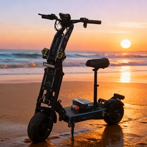 Adult G14 Electric Scooter 72V 40-100AH Capacity Lithium Battery Smart Digital Display for Daily Commute And Long Distance Ride - Product Image 1