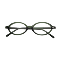 Nouvelles lunettes optiques en acétate anti-lumière bleue, design élégant et classique, lunettes de lecture, prix de gros, montures de lunettes
