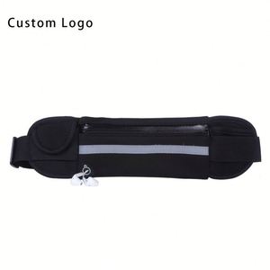 Custom Logo Waterproof Waist Bag - Sports Fanny Pack for Adults - Digital Printing - Perfect for Outdoor Events - Product Image 1